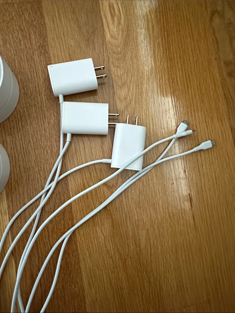 Google Mesh Wifi System - White Trio with Cables